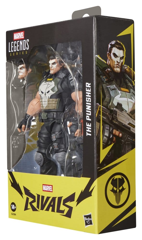 Marvel Rivals Marvel Legends Actionfigur The Punisher 15 cm Image 5
