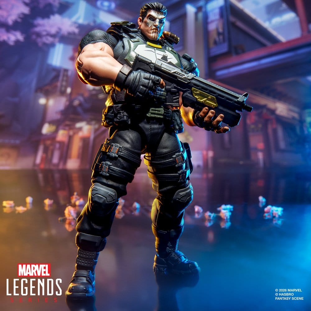 Marvel Rivals Marvel Legends Actionfigur The Punisher 15 cm Image 6