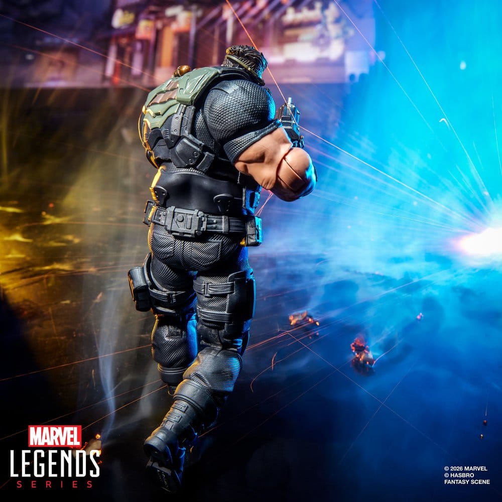 Marvel Rivals Marvel Legends Actionfigur The Punisher 15 cm Image 7