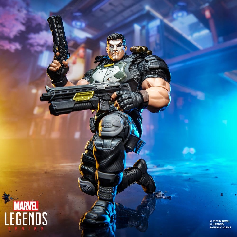 Marvel Rivals Marvel Legends Actionfigur The Punisher 15 cm Image 8