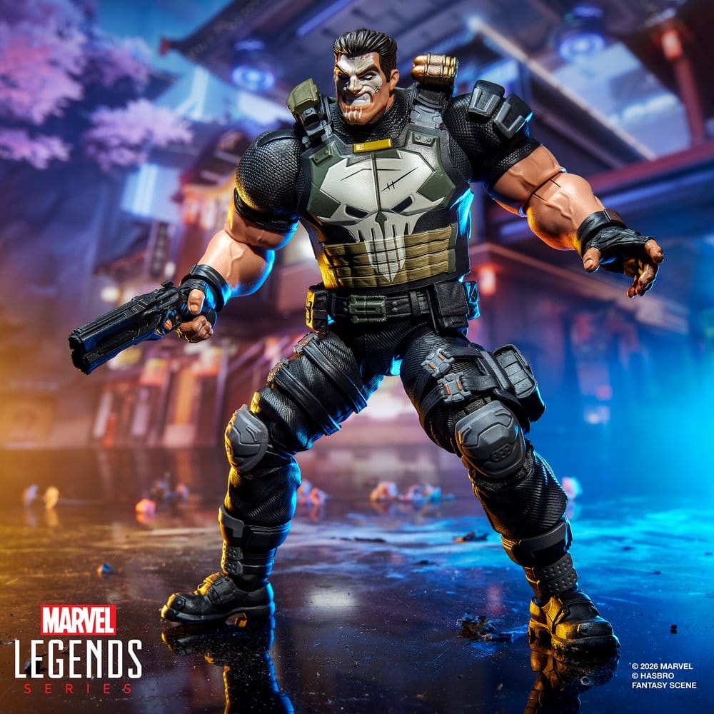 Marvel Rivals Marvel Legends Actionfigur The Punisher 15 cm Image 9