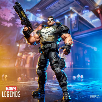 Marvel Rivals Marvel Legends Actionfigur The Punisher 15 cm Image 10