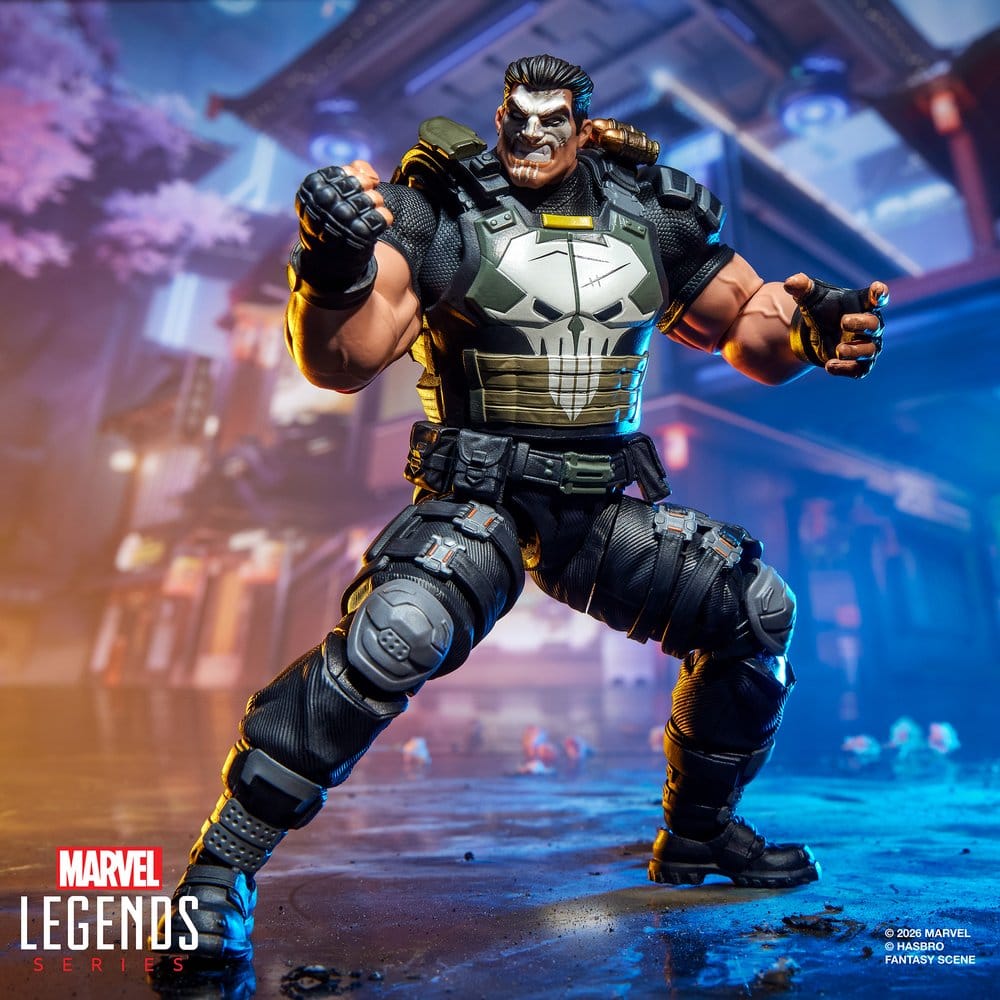 Marvel Rivals Marvel Legends Actionfigur The Punisher 15 cm Image 13