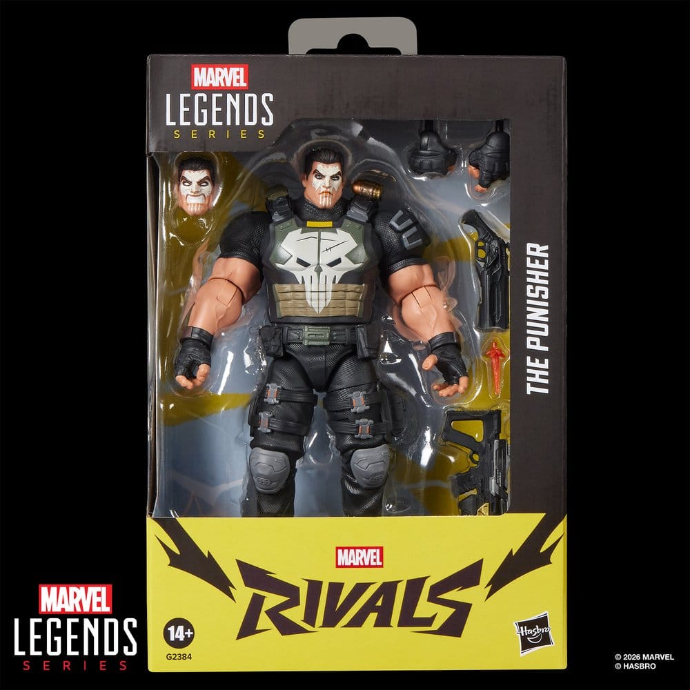 Marvel Rivals Marvel Legends Actionfigur The Punisher 15 cm Image 15