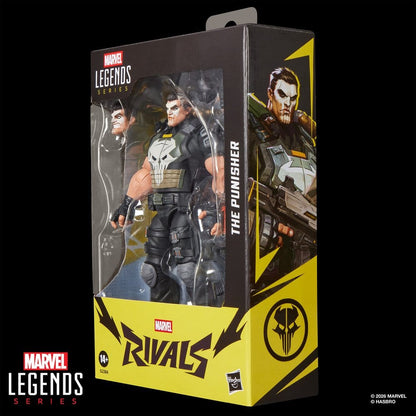 Marvel Rivals Marvel Legends Actionfigur The Punisher 15 cm Image 16