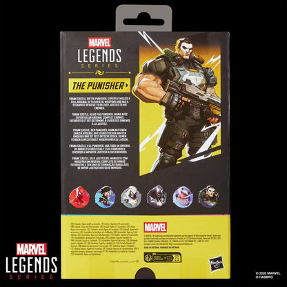 Marvel Rivals Marvel Legends Actionfigur The Punisher 15 cm Image 17