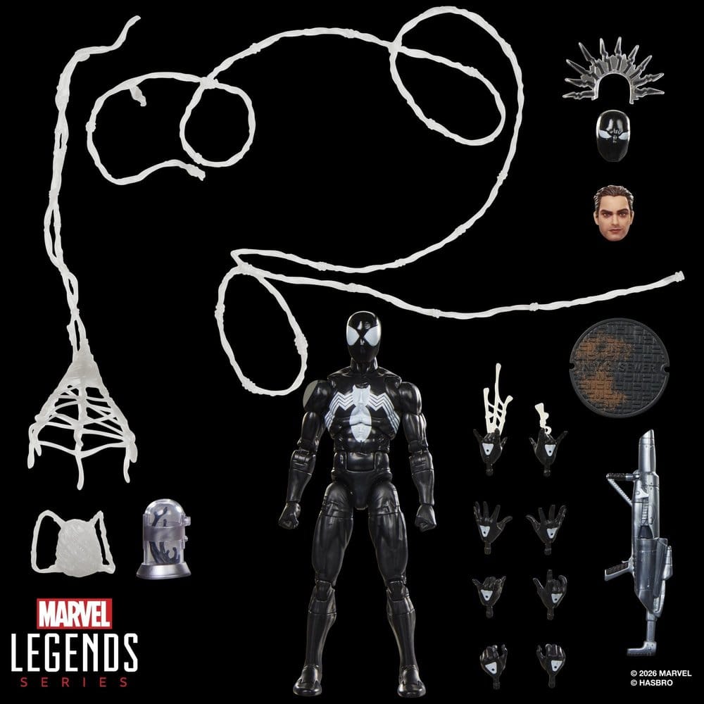 Marvel Legends Maximum Series Actionfigur Symbiote Spider-Man 15 cm Image 3