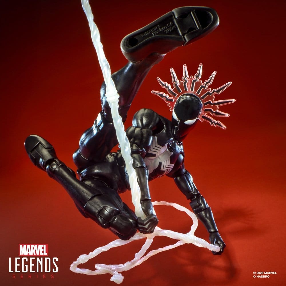 Marvel Legends Maximum Series Actionfigur Symbiote Spider-Man 15 cm Image 5