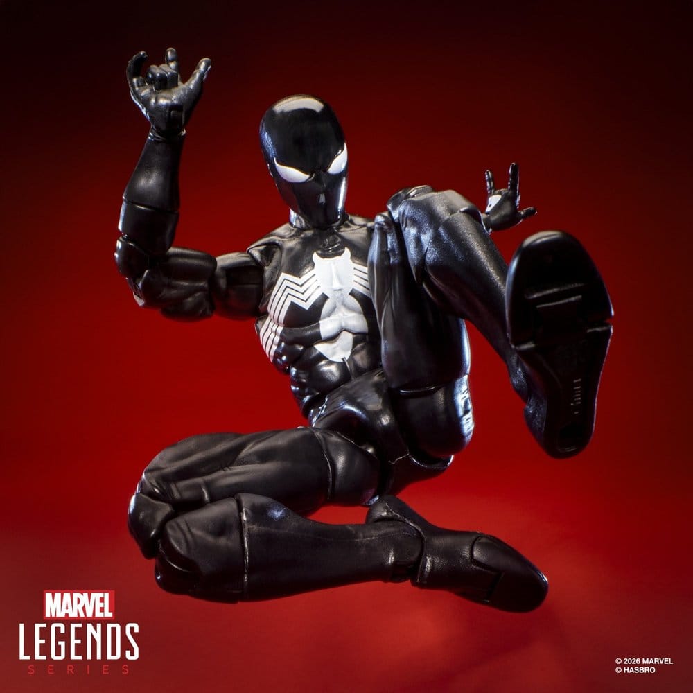 Marvel Legends Maximum Series Actionfigur Symbiote Spider-Man 15 cm Image 7