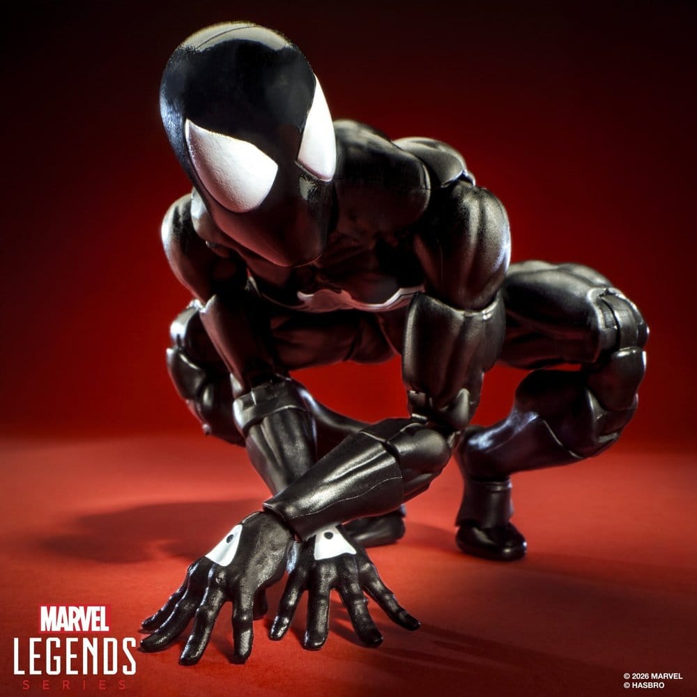 Marvel Legends Maximum Series Actionfigur Symbiote Spider-Man 15 cm Image 8
