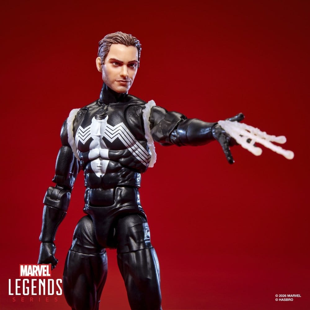 Marvel Legends Maximum Series Actionfigur Symbiote Spider-Man 15 cm Image 9