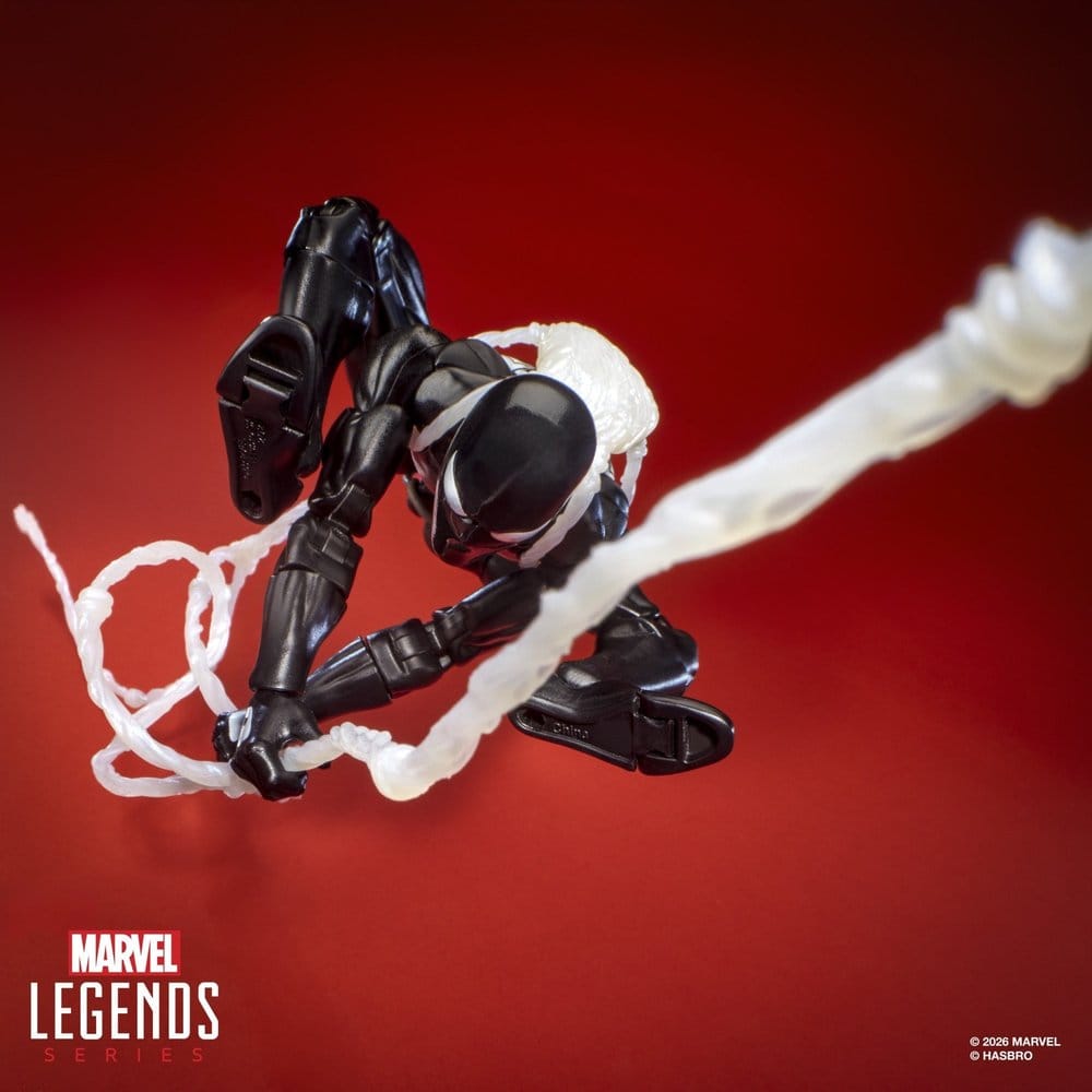 Marvel Legends Maximum Series Actionfigur Symbiote Spider-Man 15 cm Image 13