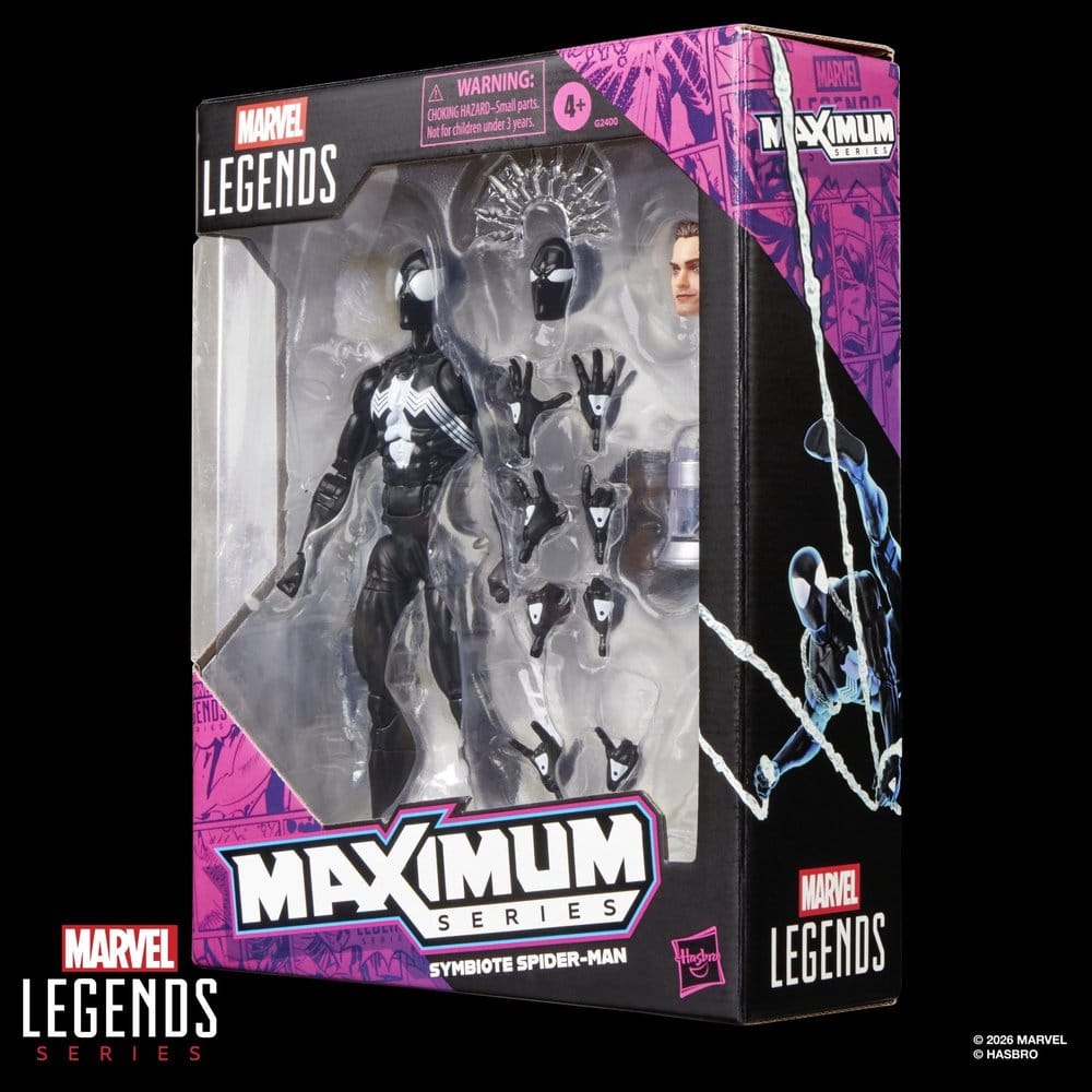 Marvel Legends Maximum Series Actionfigur Symbiote Spider-Man 15 cm Image 16