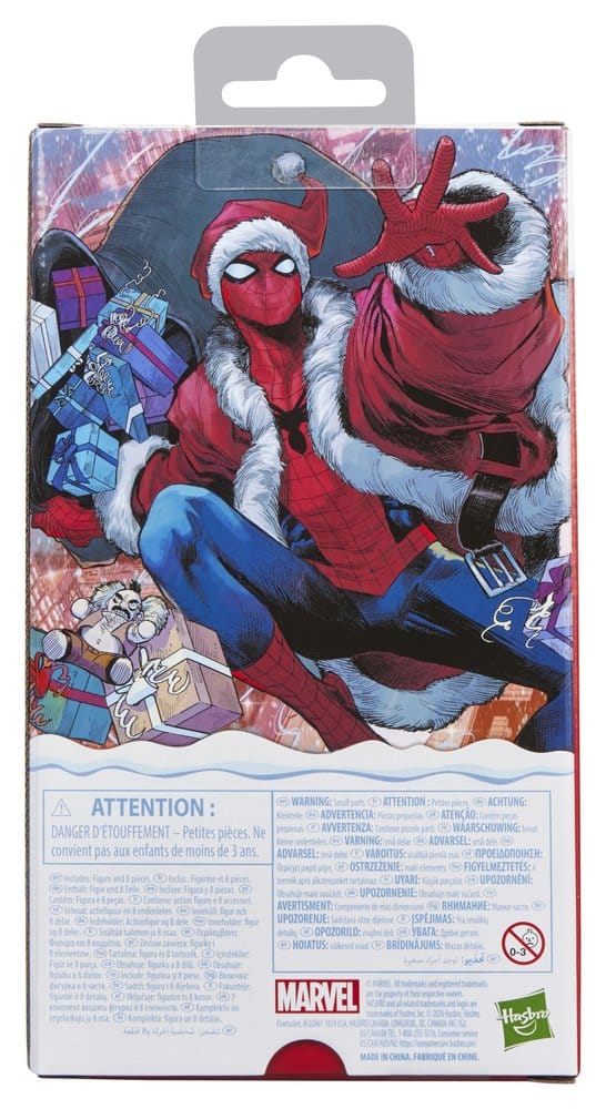 The Amazing Spider-Man Marvel Legends Actionfigur Spider-Man (Marvel Holiday Special) 15 cm Image 2