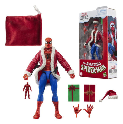 The Amazing Spider-Man Marvel Legends Actionfigur Spider-Man (Marvel Holiday Special) 15 cm Image 3