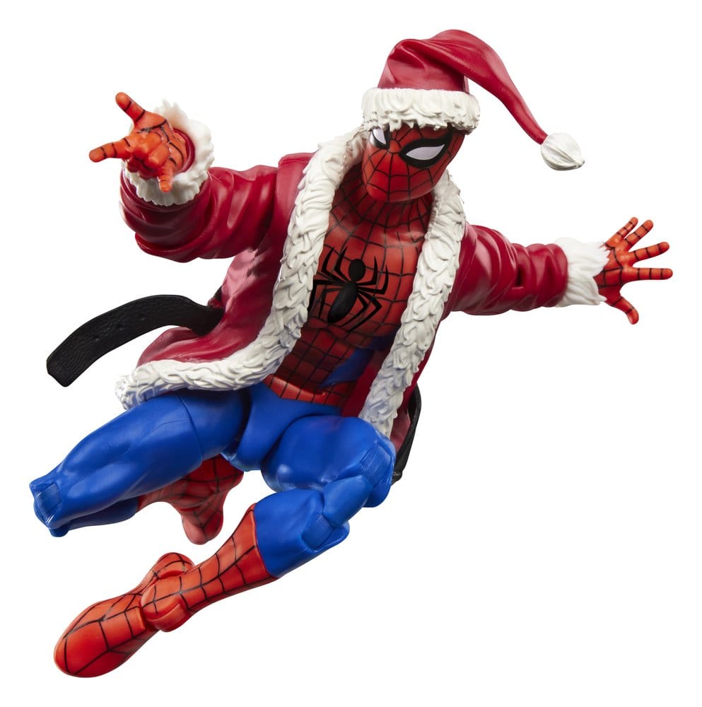The Amazing Spider-Man Marvel Legends Actionfigur Spider-Man (Marvel Holiday Special) 15 cm Image 4
