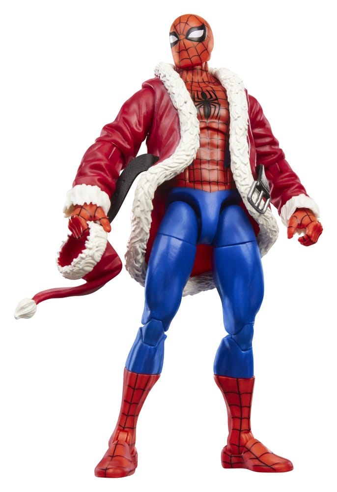 The Amazing Spider-Man Marvel Legends Actionfigur Spider-Man (Marvel Holiday Special) 15 cm Image 7