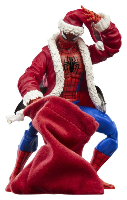 The Amazing Spider-Man Marvel Legends Actionfigur Spider-Man (Marvel Holiday Special) 15 cm Image 9