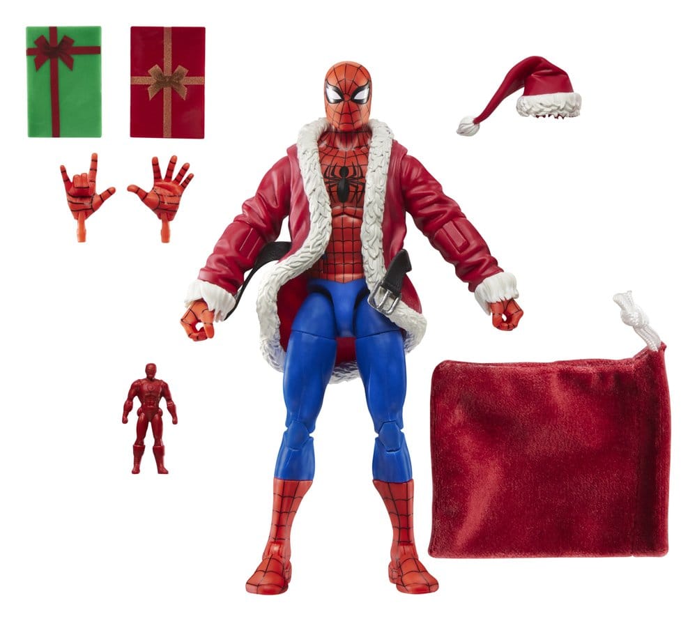 The Amazing Spider-Man Marvel Legends Actionfigur Spider-Man (Marvel Holiday Special) 15 cm Image 10