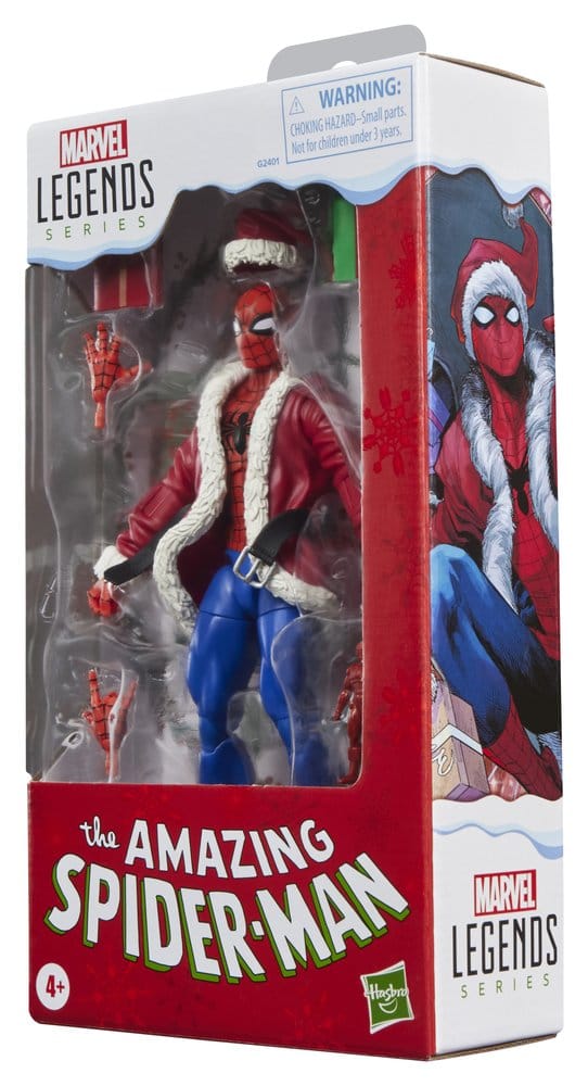 The Amazing Spider-Man Marvel Legends Actionfigur Spider-Man (Marvel Holiday Special) 15 cm Image 12