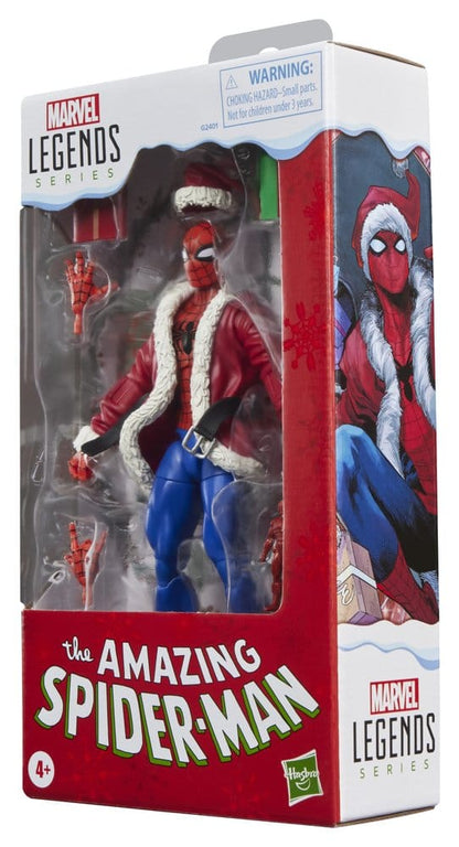The Amazing Spider-Man Marvel Legends Actionfigur Spider-Man (Marvel Holiday Special) 15 cm Image 12