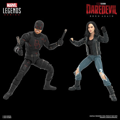 Daredevil: Born Again Marvel Legends Actionfiguren 2er-Pack Daredevil & Jessica Jones 15 cm Image 5