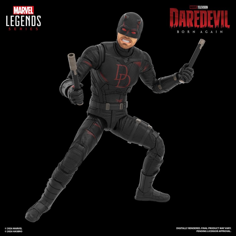 Daredevil: Born Again Marvel Legends Actionfiguren 2er-Pack Daredevil & Jessica Jones 15 cm Image 6