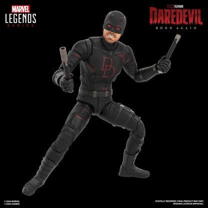 Daredevil: Born Again Marvel Legends Actionfiguren 2er-Pack Daredevil & Jessica Jones 15 cm Image 6