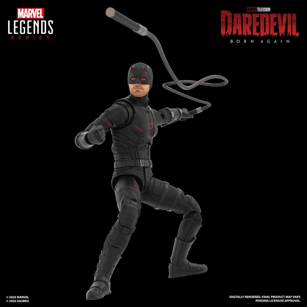 Daredevil: Born Again Marvel Legends Actionfiguren 2er-Pack Daredevil & Jessica Jones 15 cm Image 7
