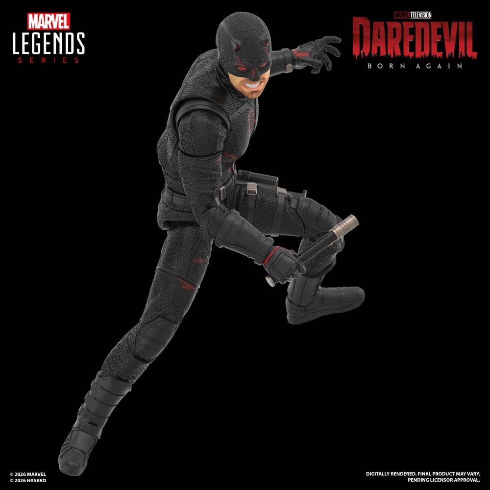 Daredevil: Born Again Marvel Legends Actionfiguren 2er-Pack Daredevil & Jessica Jones 15 cm Image 8