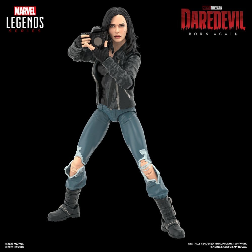 Daredevil: Born Again Marvel Legends Actionfiguren 2er-Pack Daredevil & Jessica Jones 15 cm Image 9