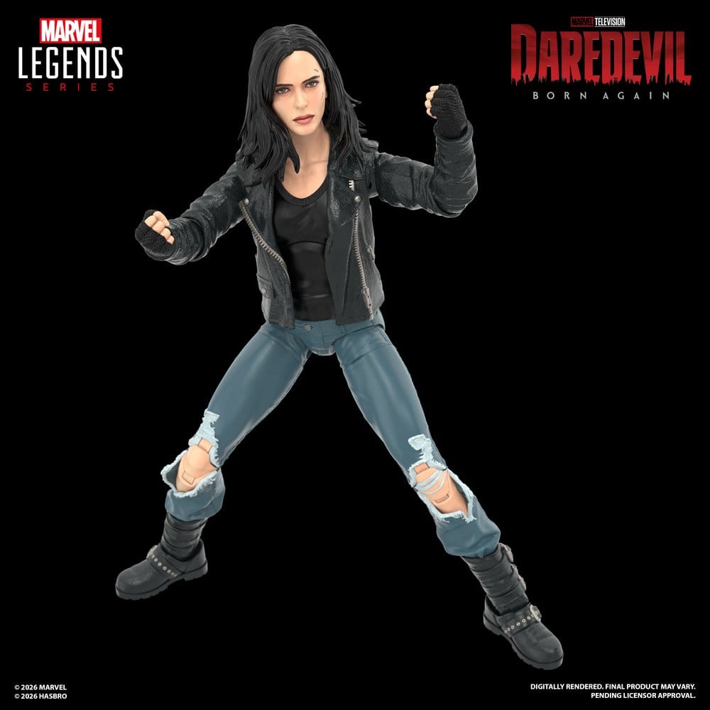 Daredevil: Born Again Marvel Legends Actionfiguren 2er-Pack Daredevil & Jessica Jones 15 cm Image 10
