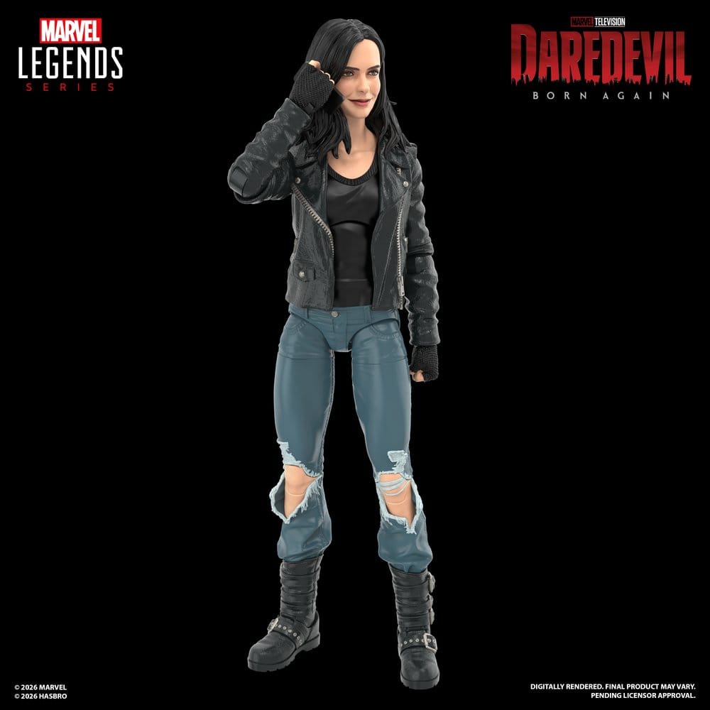 Daredevil: Born Again Marvel Legends Actionfiguren 2er-Pack Daredevil & Jessica Jones 15 cm Image 11