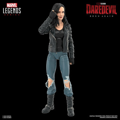 Daredevil: Born Again Marvel Legends Actionfiguren 2er-Pack Daredevil & Jessica Jones 15 cm Image 11