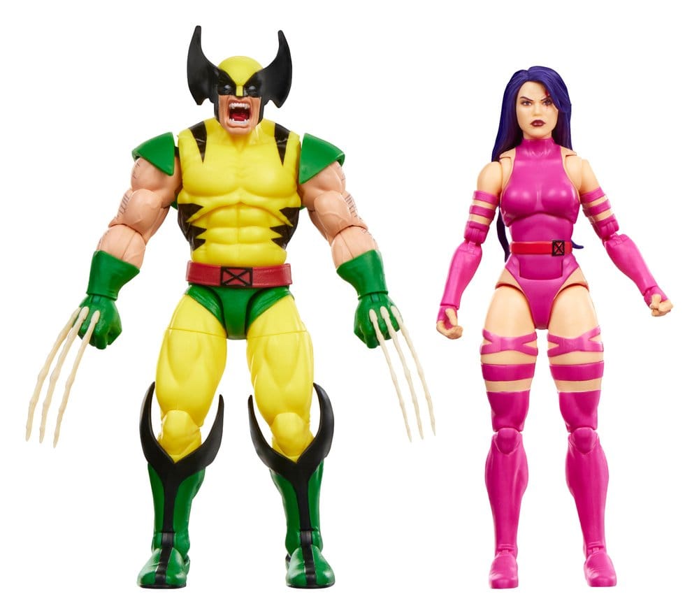 Marvel Games Marvel Legends Actionfiguren 2er-Pack Wolverine & Psylocke 15 cm Image 1