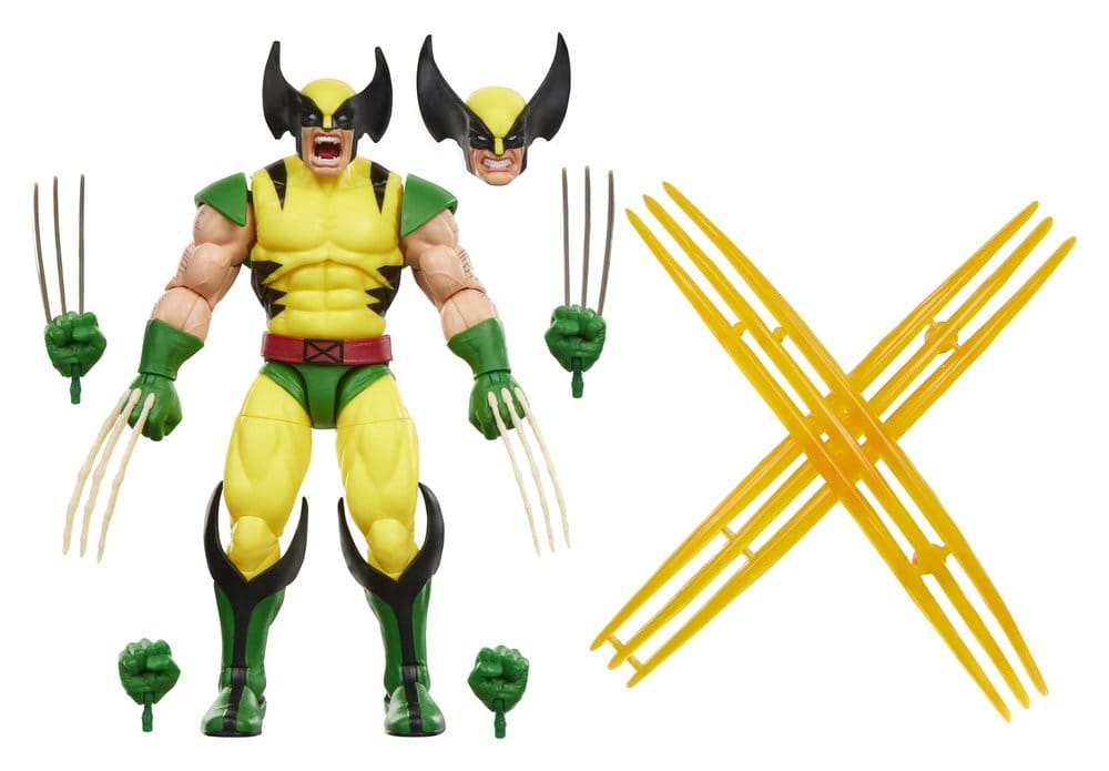 Marvel Games Marvel Legends Actionfiguren 2er-Pack Wolverine & Psylocke 15 cm Image 4
