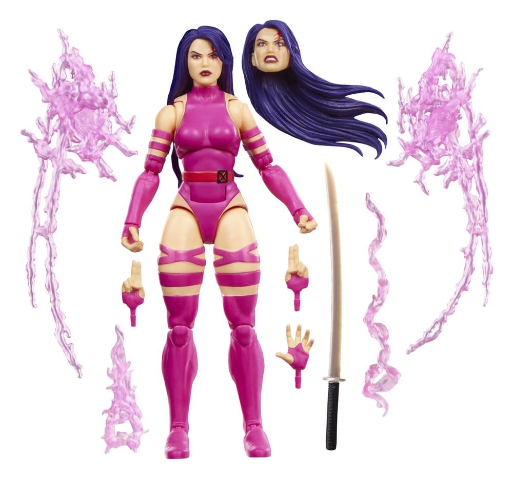 Marvel Games Marvel Legends Actionfiguren 2er-Pack Wolverine & Psylocke 15 cm Image 5