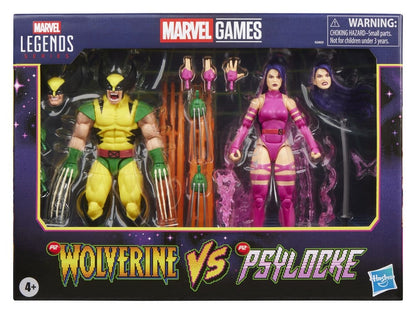 Marvel Games Marvel Legends Actionfiguren 2er-Pack Wolverine & Psylocke 15 cm Image 6