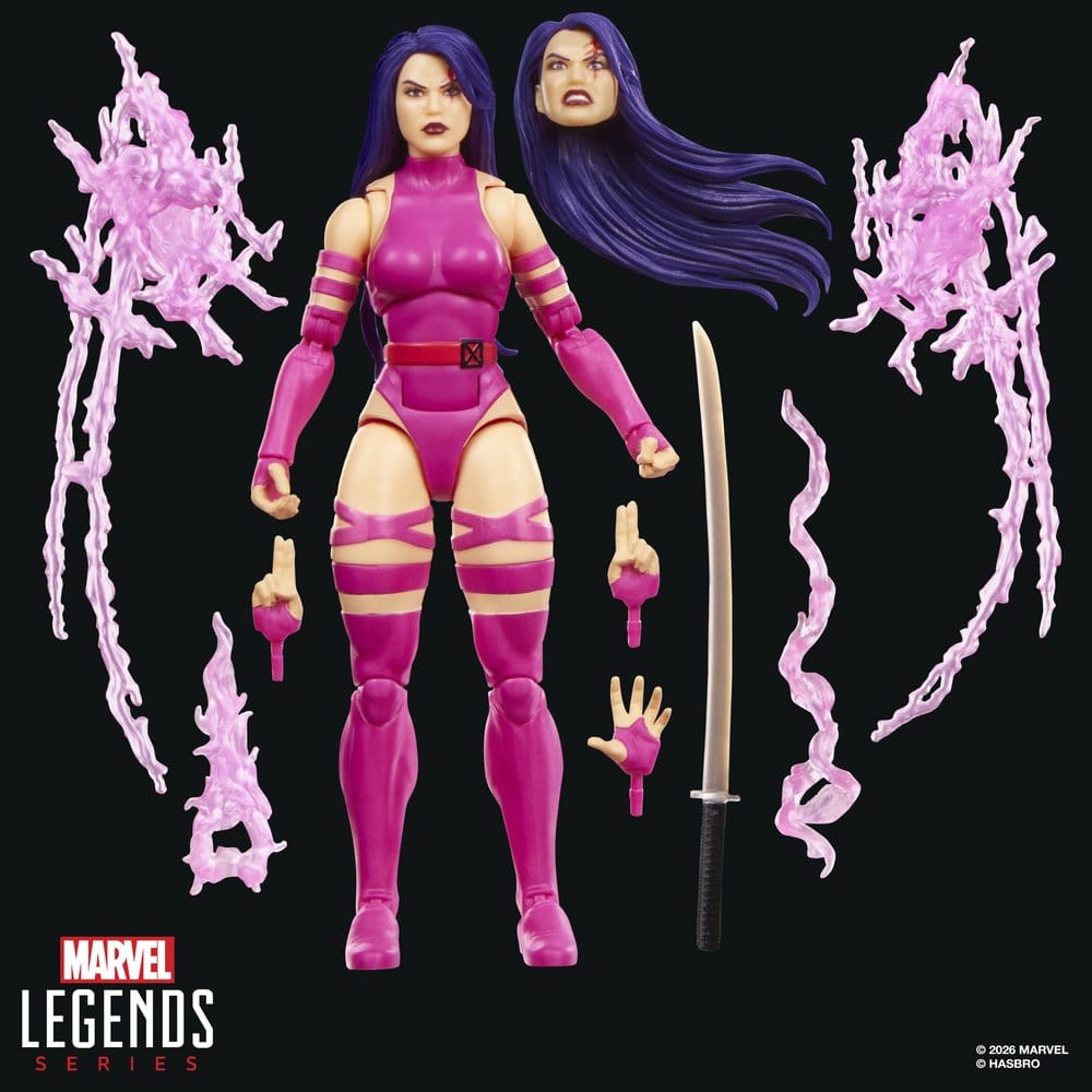 Marvel Games Marvel Legends Actionfiguren 2er-Pack Wolverine & Psylocke 15 cm Image 9