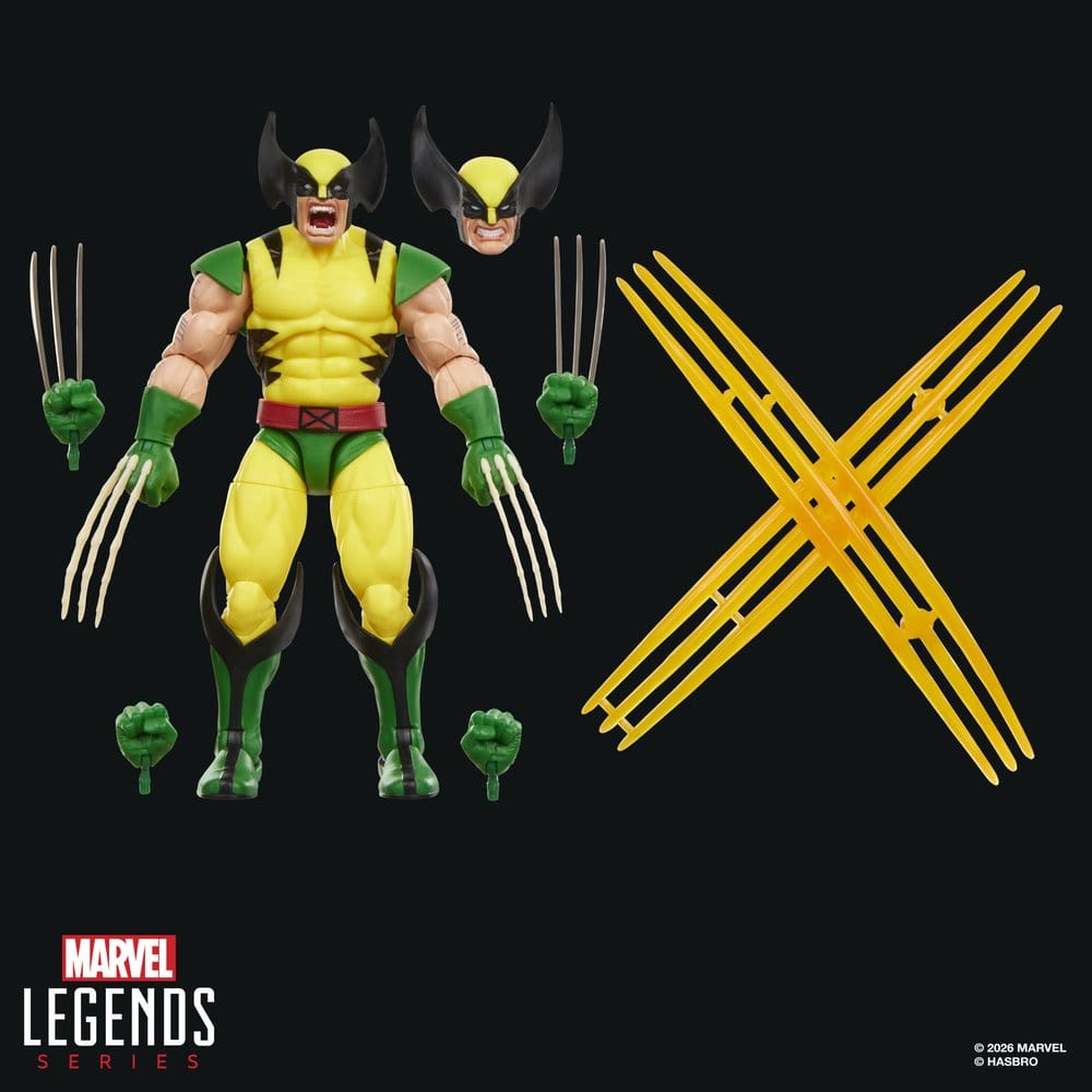 Marvel Games Marvel Legends Actionfiguren 2er-Pack Wolverine & Psylocke 15 cm Image 10