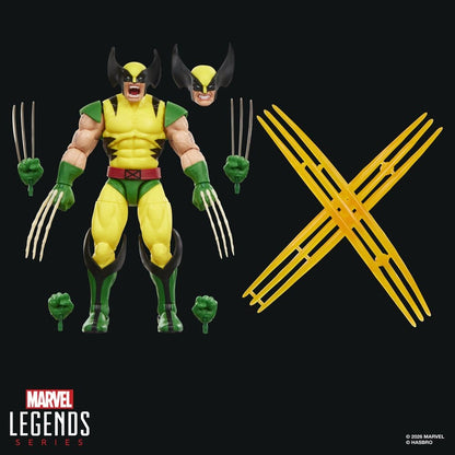 Marvel Games Marvel Legends Actionfiguren 2er-Pack Wolverine & Psylocke 15 cm Image 10