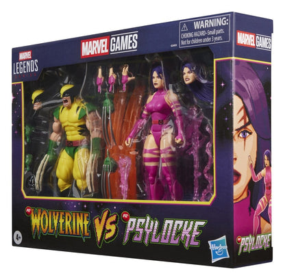 Marvel Games Marvel Legends Actionfiguren 2er-Pack Wolverine & Psylocke 15 cm Image 13