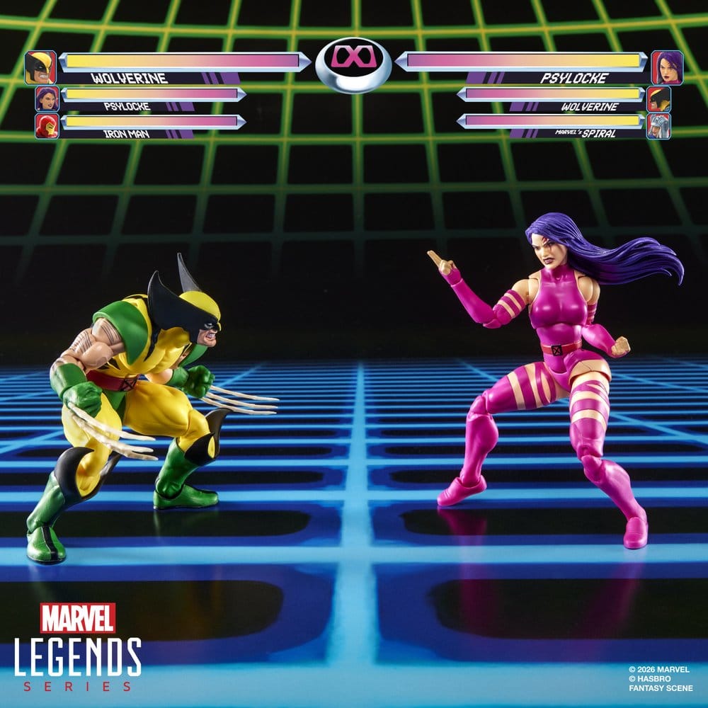 Marvel Games Marvel Legends Actionfiguren 2er-Pack Wolverine & Psylocke 15 cm Image 14