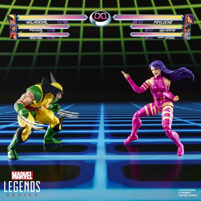 Marvel Games Marvel Legends Actionfiguren 2er-Pack Wolverine & Psylocke 15 cm Image 14