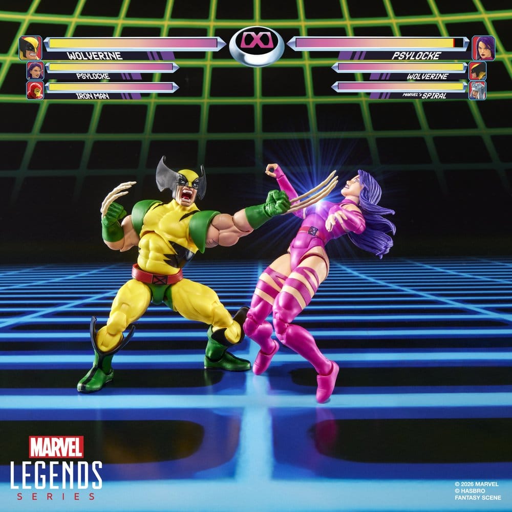 Marvel Games Marvel Legends Actionfiguren 2er-Pack Wolverine & Psylocke 15 cm Image 15