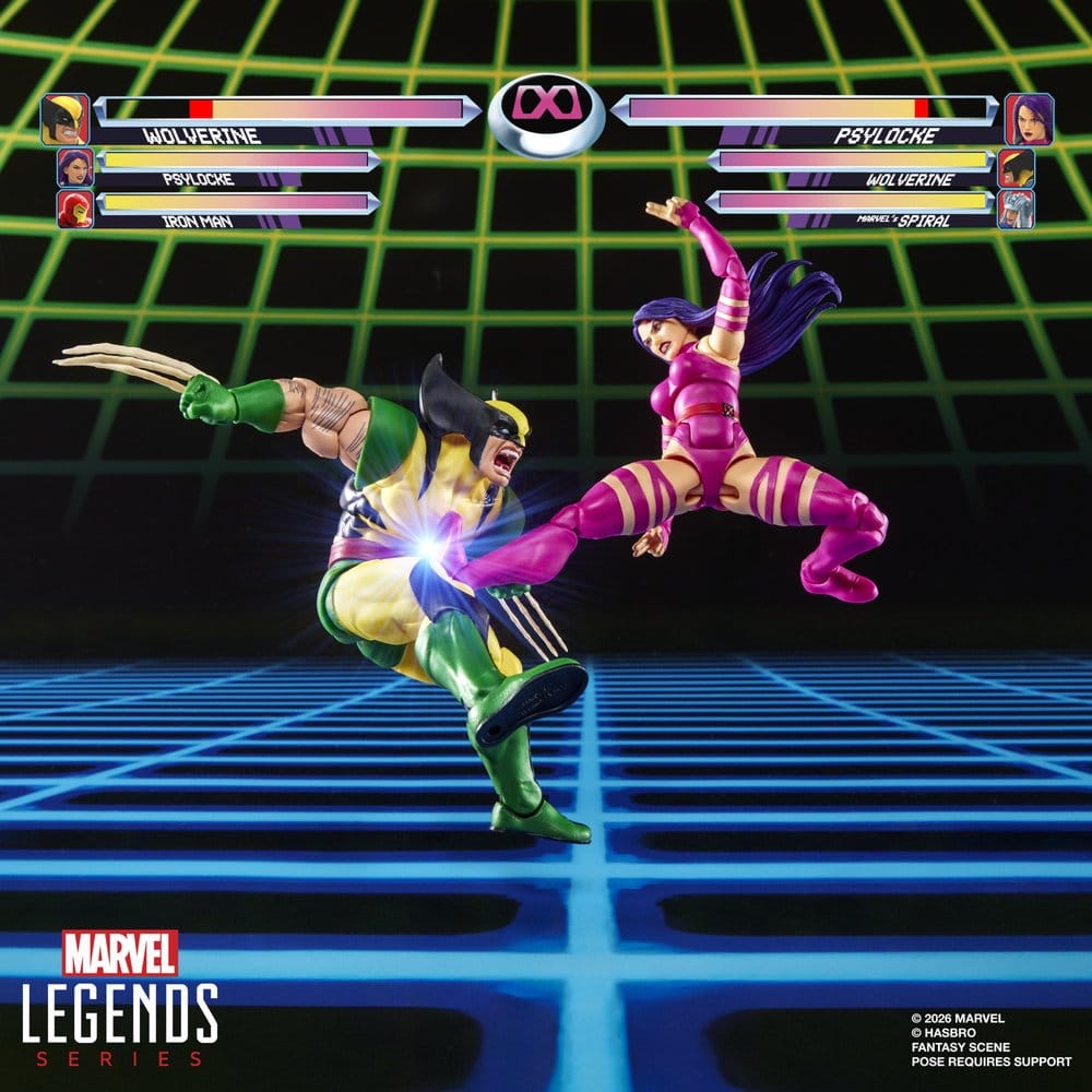 Marvel Games Marvel Legends Actionfiguren 2er-Pack Wolverine & Psylocke 15 cm Image 16