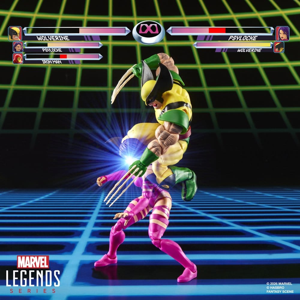 Marvel Games Marvel Legends Actionfiguren 2er-Pack Wolverine & Psylocke 15 cm Image 17