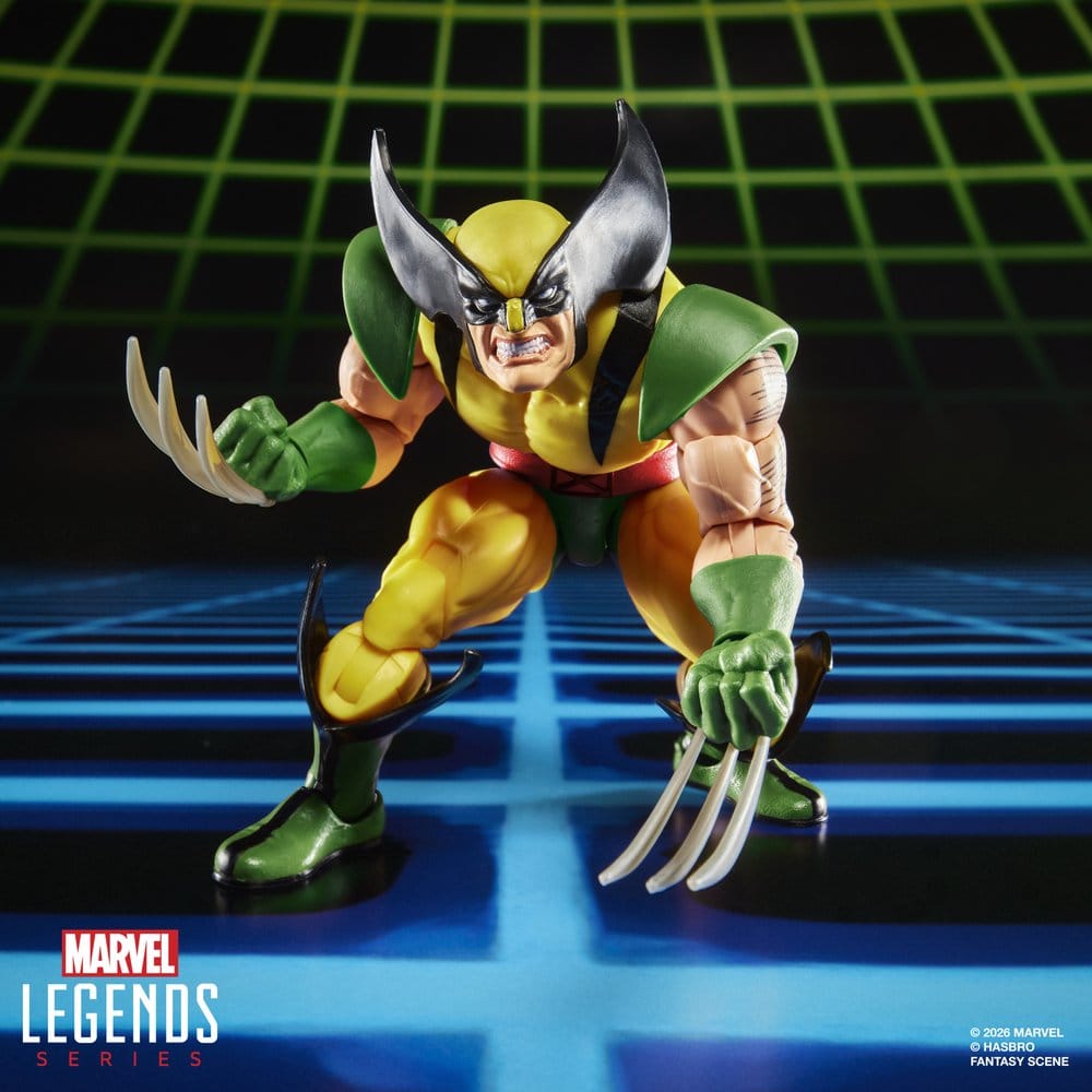 Marvel Games Marvel Legends Actionfiguren 2er-Pack Wolverine & Psylocke 15 cm Image 20