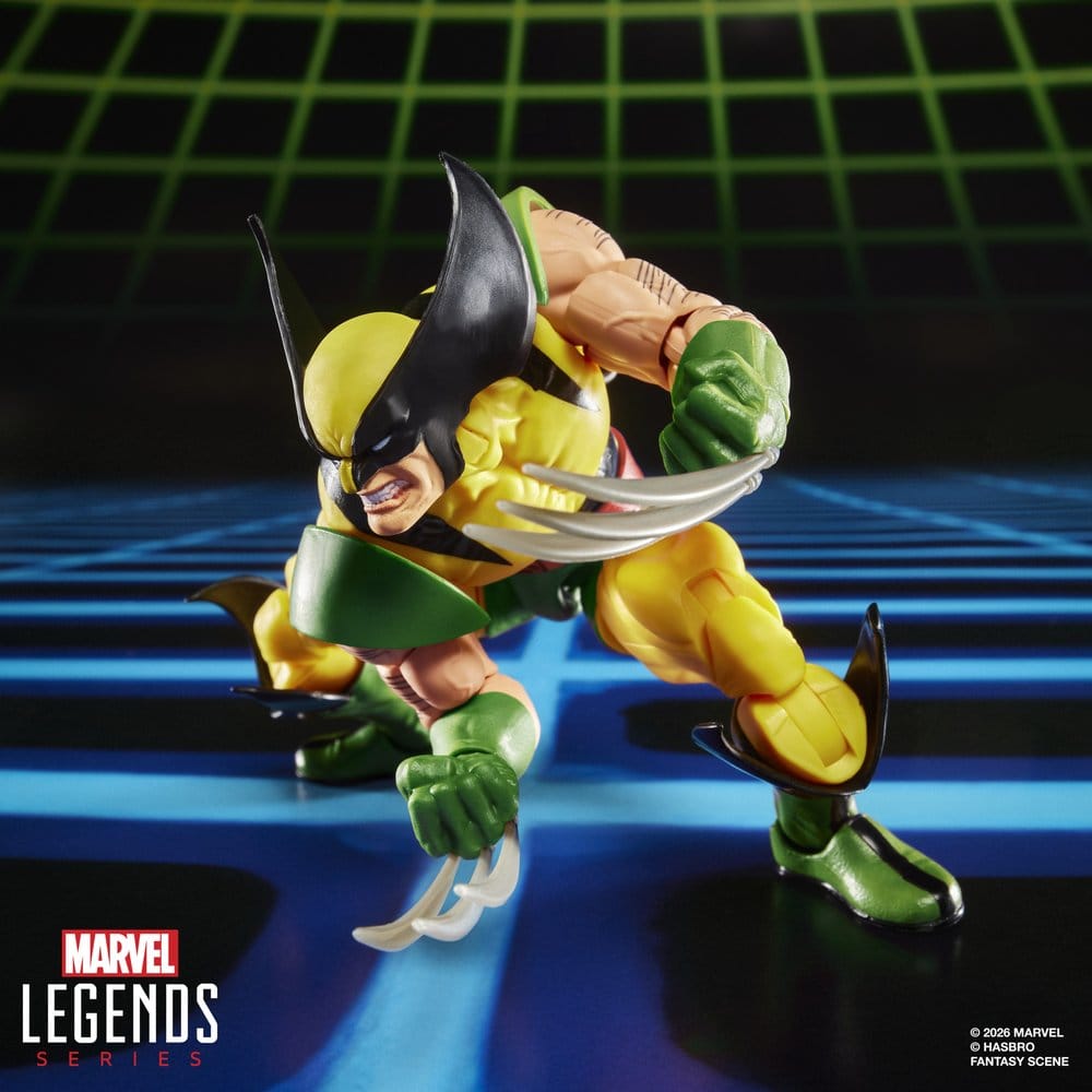Marvel Games Marvel Legends Actionfiguren 2er-Pack Wolverine & Psylocke 15 cm Image 22