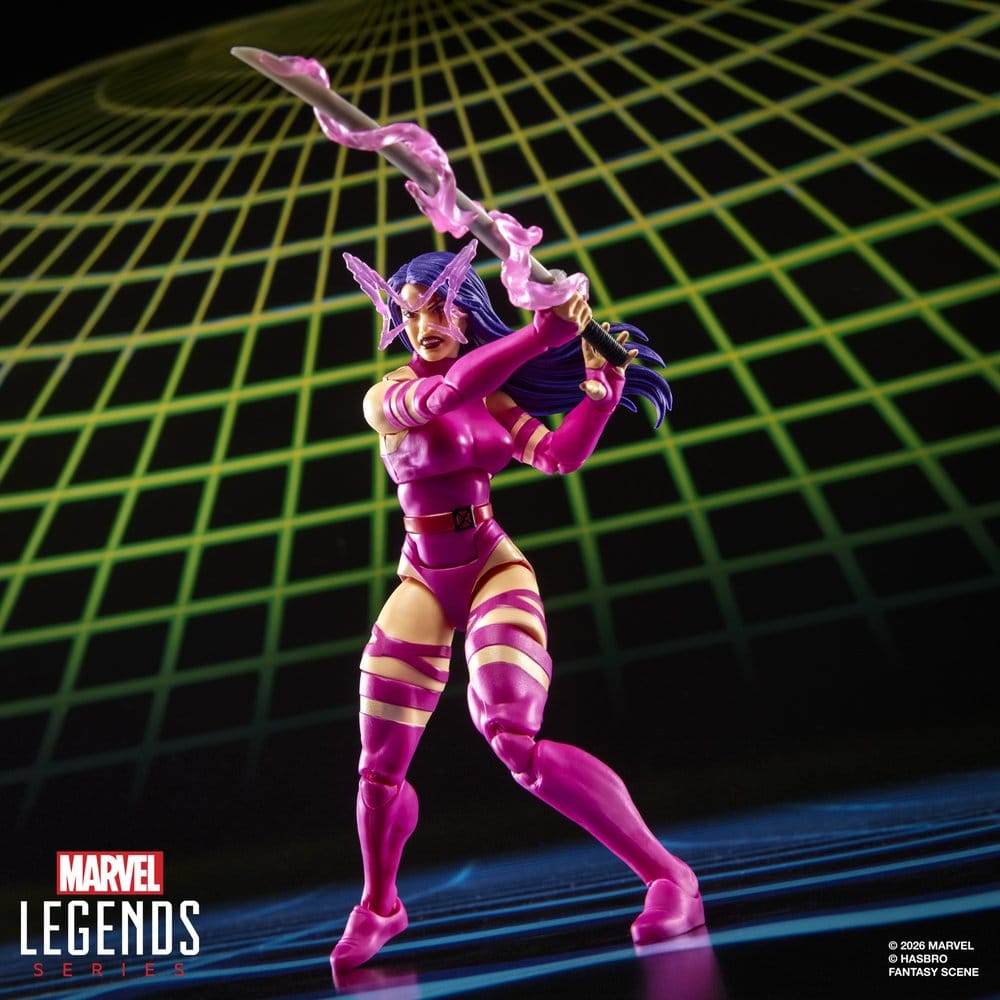 Marvel Games Marvel Legends Actionfiguren 2er-Pack Wolverine & Psylocke 15 cm Image 23